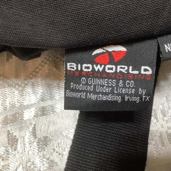 Guinness Messenger Bag Cotton Licensed - Picture 10 of 13